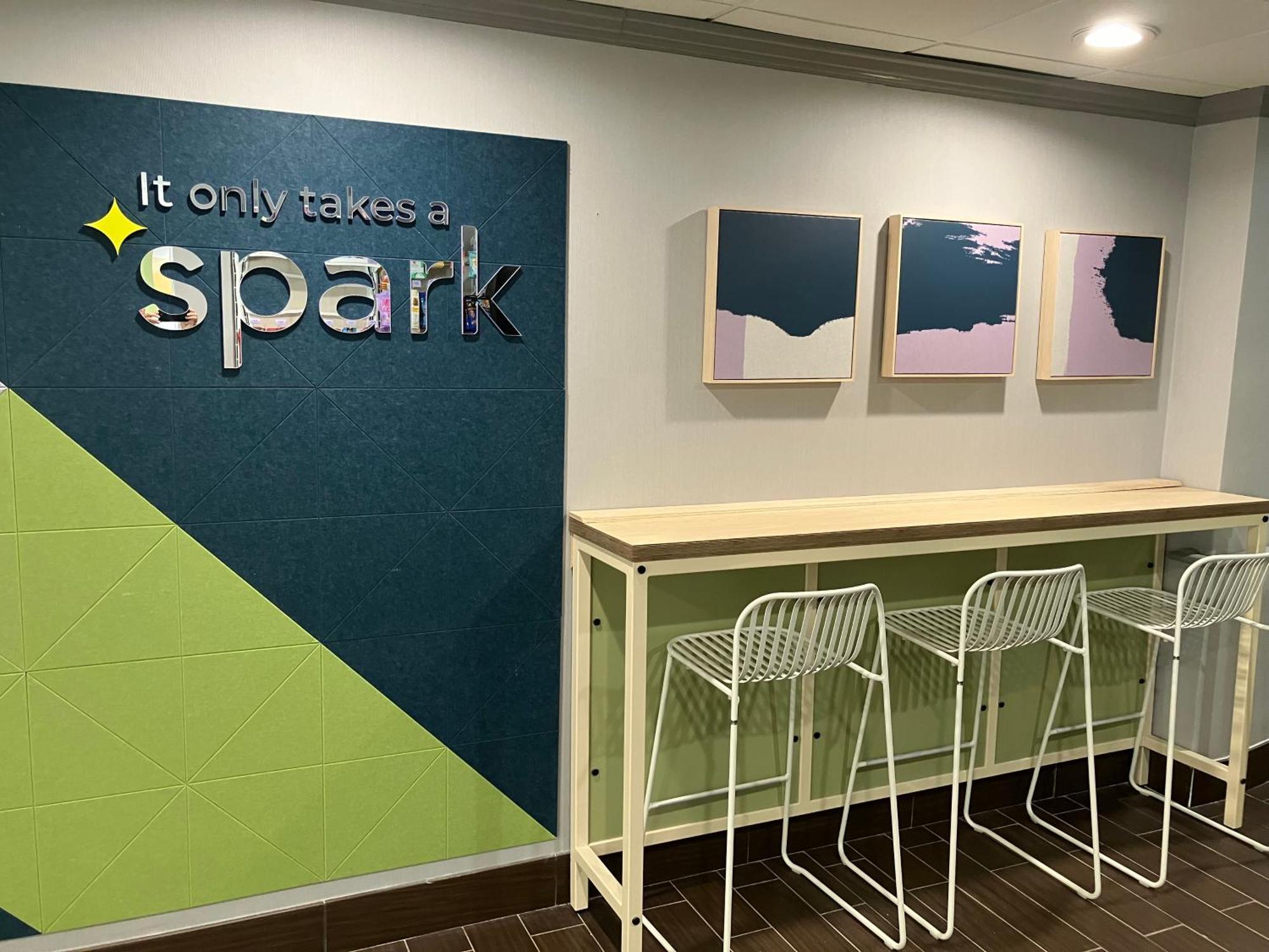 Spark By Hilton Clarks Summit Eksteriør billede