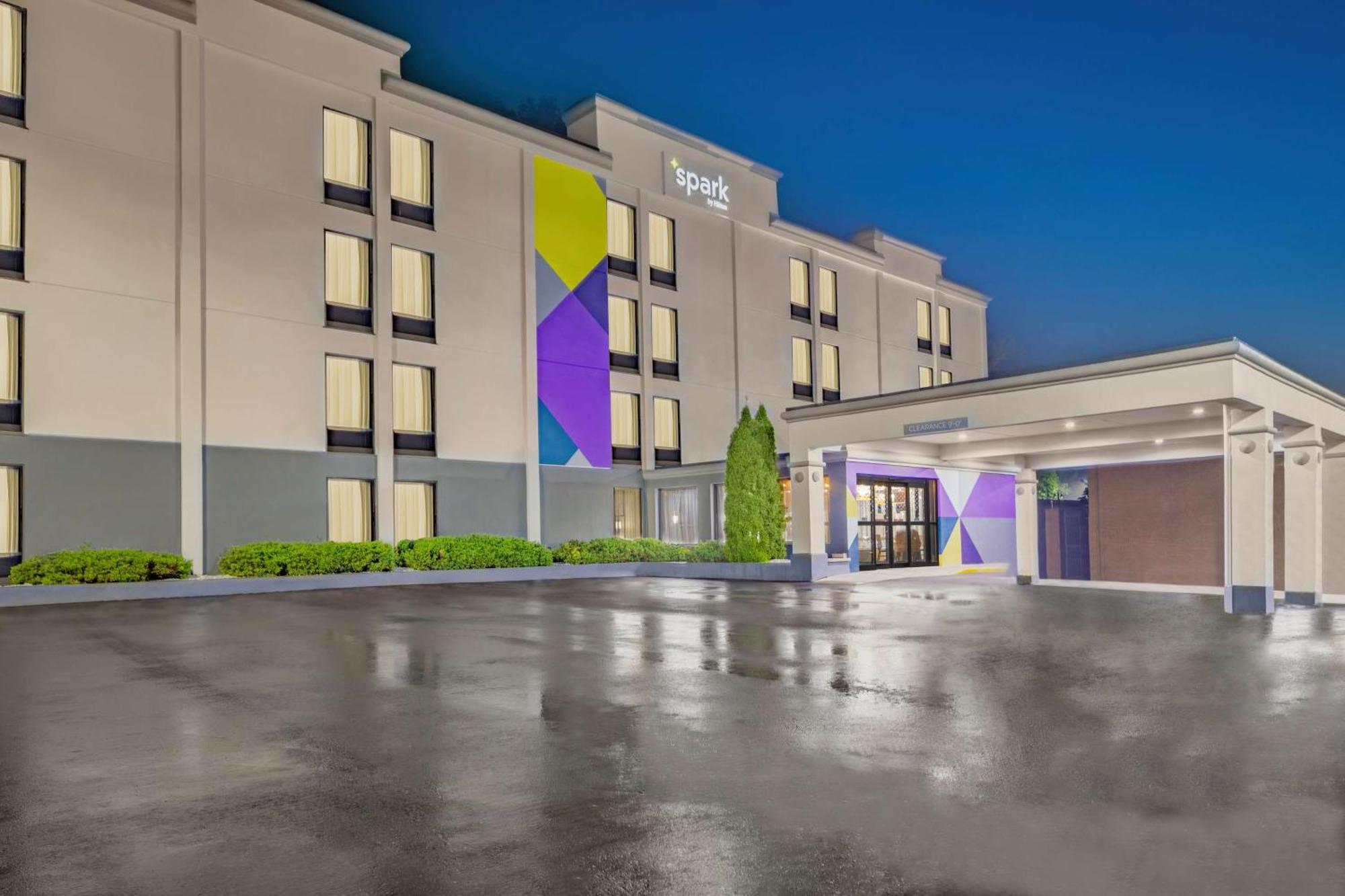 Spark By Hilton Clarks Summit Eksteriør billede